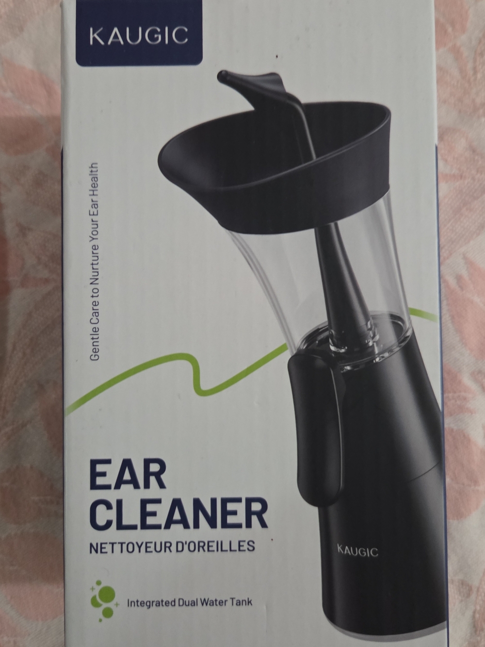 Black Ear Cleaner - Gentle Water-Based Ear Irrigation
